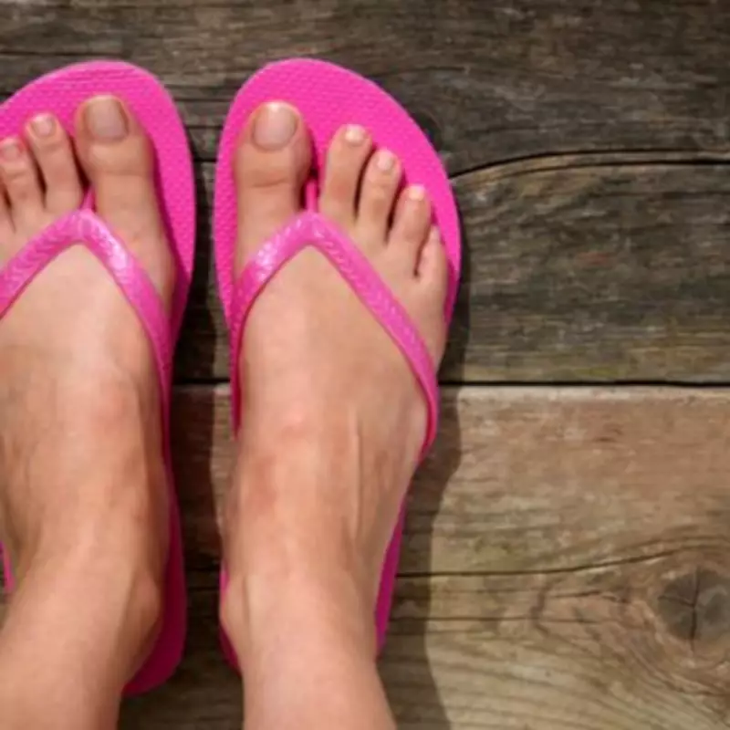 Amazon's £14 Fungal Nail Pen Sells 2,000 Units for Holiday-Ready Feet
