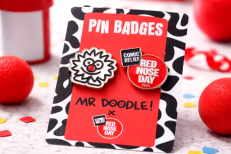Amazon's £1.90 Red Nose Day Badges Support Comic Relief Charity
