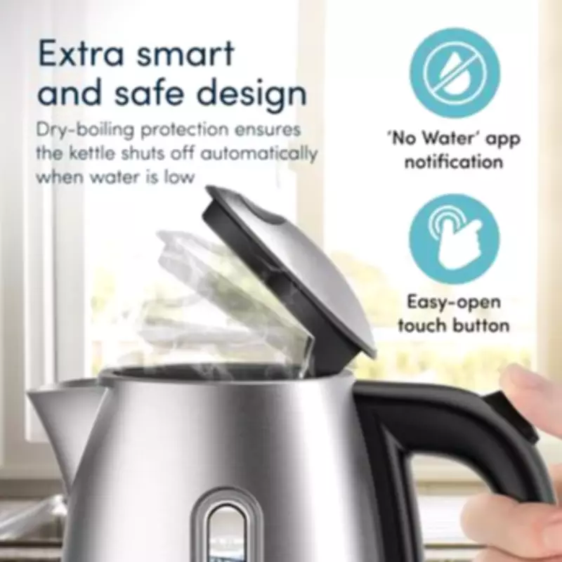 Amazon's 40% Off Deal on Alexa Smart Kettle Now £57 as Homeowners Praise