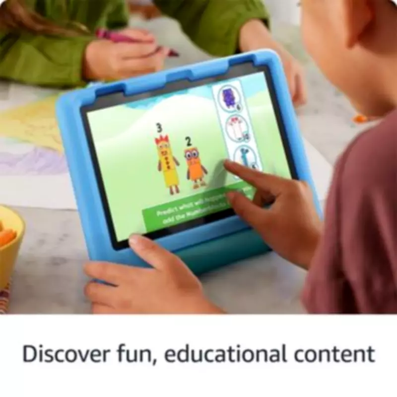 Amazon's Fire HD 8 Kids Tablet Slashed by 60% in Limited-Time Spring Deal