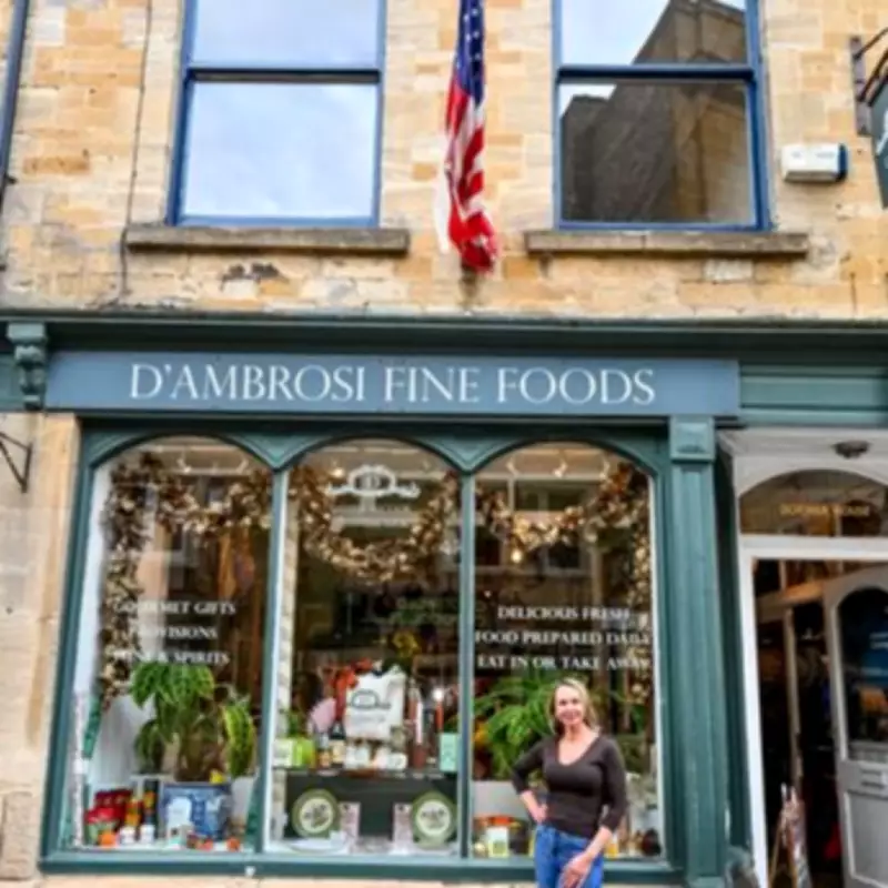 American Delicatessen Thrives in Cotswolds as Wealthy US Expats Seek Nostalgic Goods