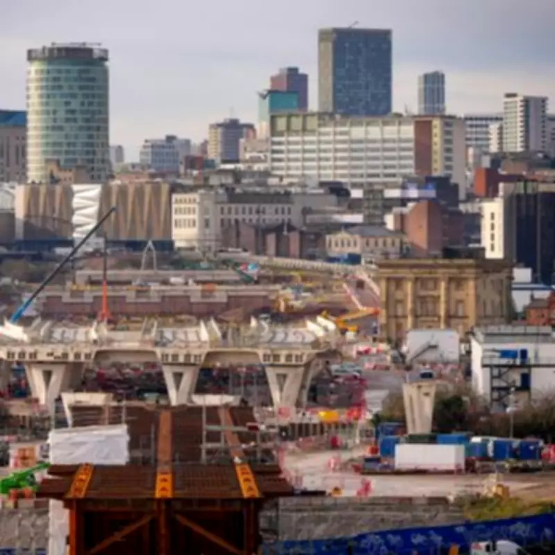 Andy Street Slams Reform UK's HS2 Axe Pledge as 'Utter Nonsense'