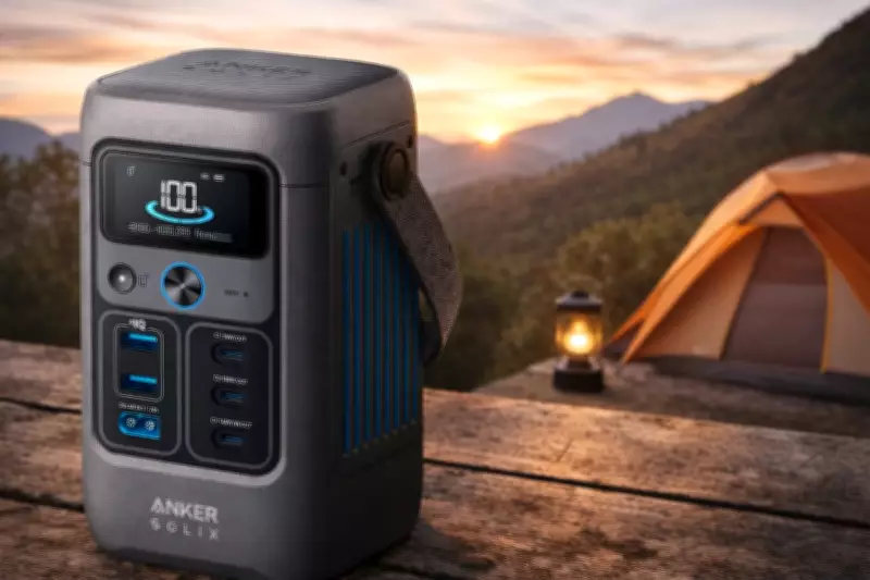 Anker Solix C200 Power Station Drops to £100 in Spring Sale