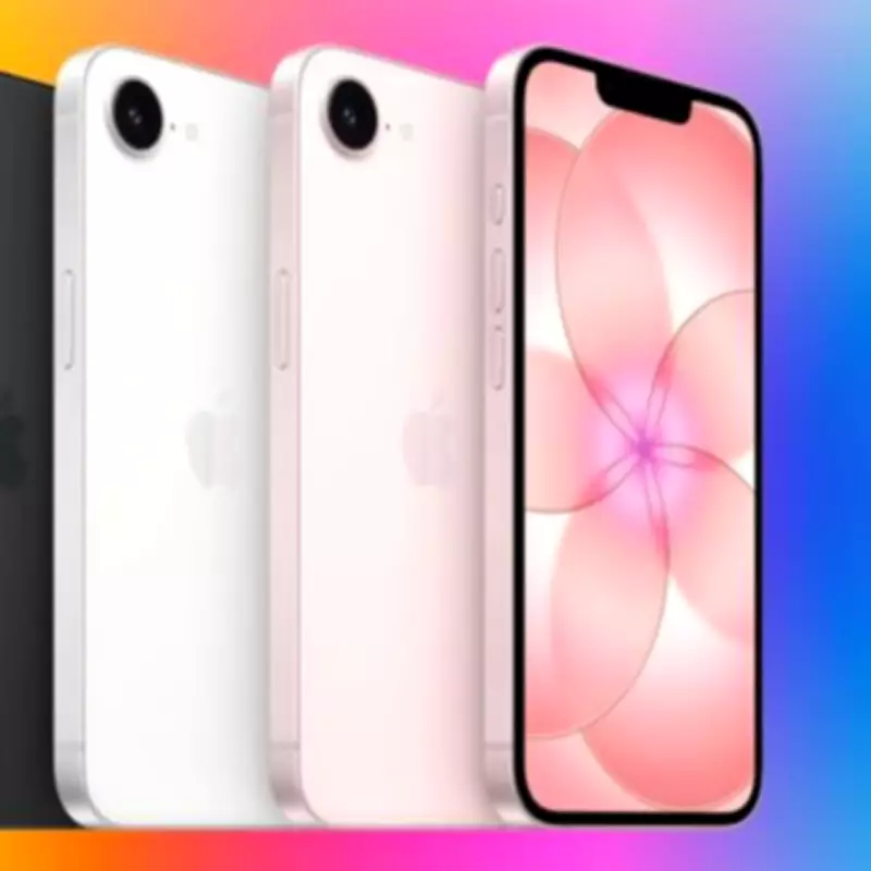 Apple iPhone 17e Pre-Orders Begin Today with 61p-a-Day Sky Mobile Deal