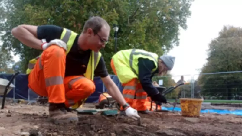Archaeological Discovery Halts Chesterfield Square Regeneration, Plans Revised