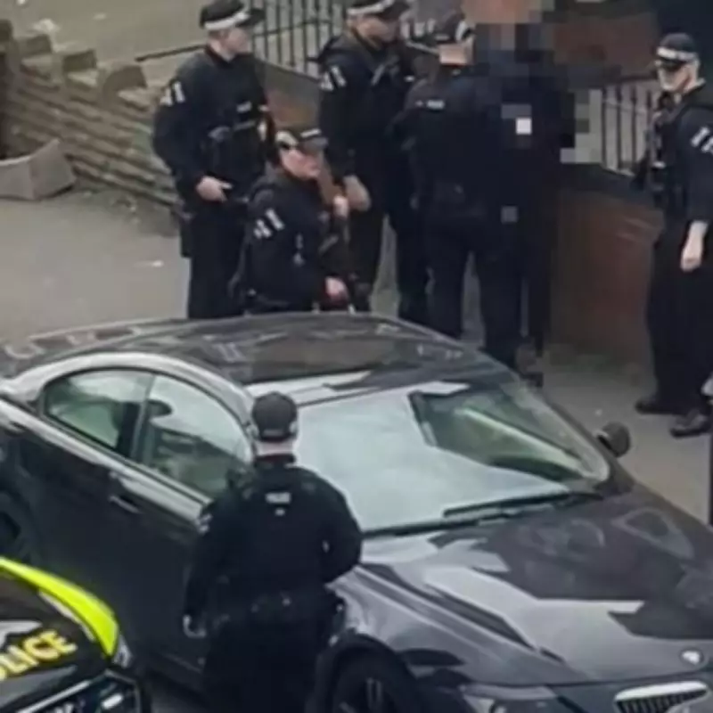 Armed Police Arrest Suspected Drug Dealer in Stockland Green Street Operation