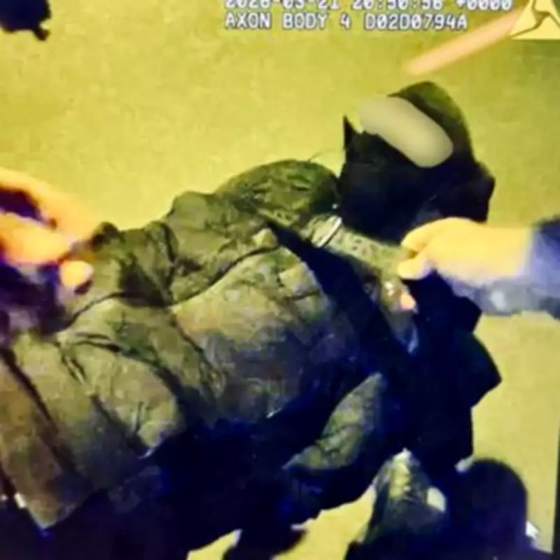 Armed Police Chase and Arrest Masked Teens in Birmingham Suburb Over Stolen Moped