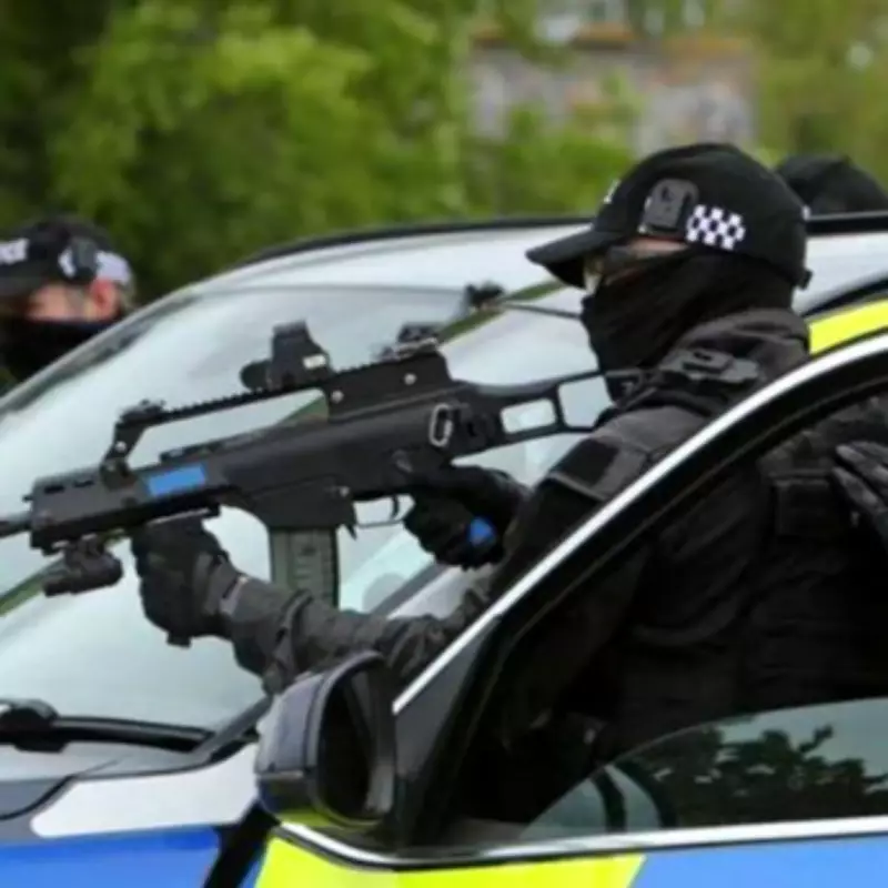 Armed Police Deploy to Telford Home After Assault Report, 56-Year-Old Man Arrested