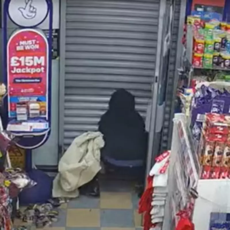Armed Robber Trapped in Coventry Shop After Christmas Eve Raid, Jailed for Over Four Years