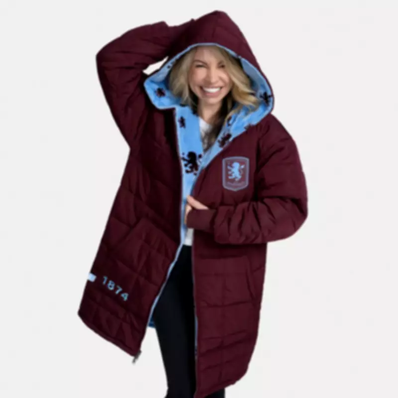 Aston Villa Jacket Slashed by £83 in Oodie's Easter Sale, Fans Hail Warmth