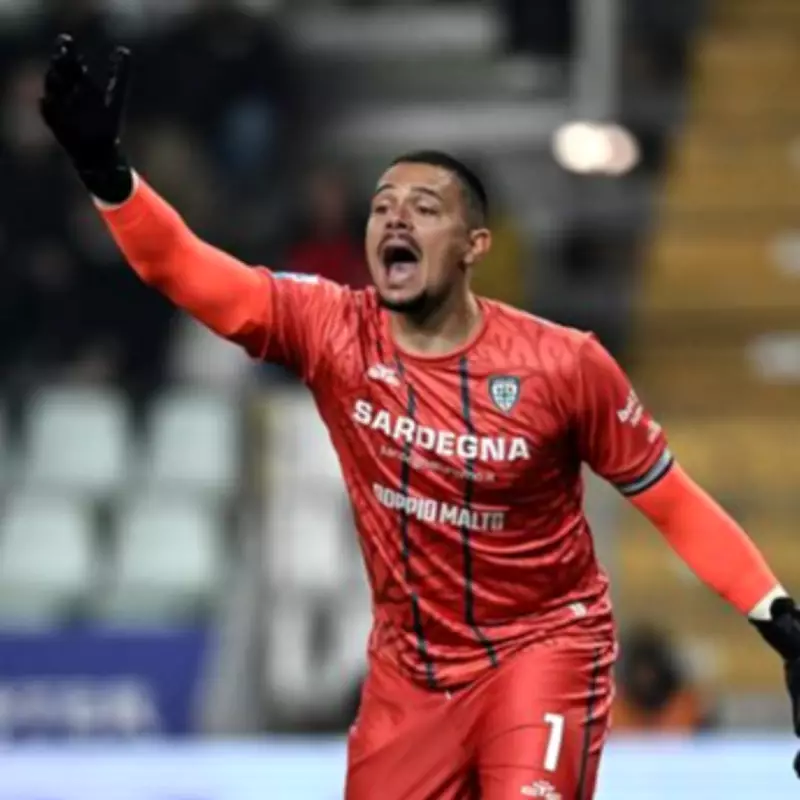 Aston Villa Monitoring Cagliari Goalkeeper Elia Caprile Amid Martinez Uncertainty