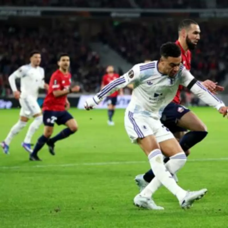 Aston Villa Players Wear Black Armbands in Lille Europa League Tribute