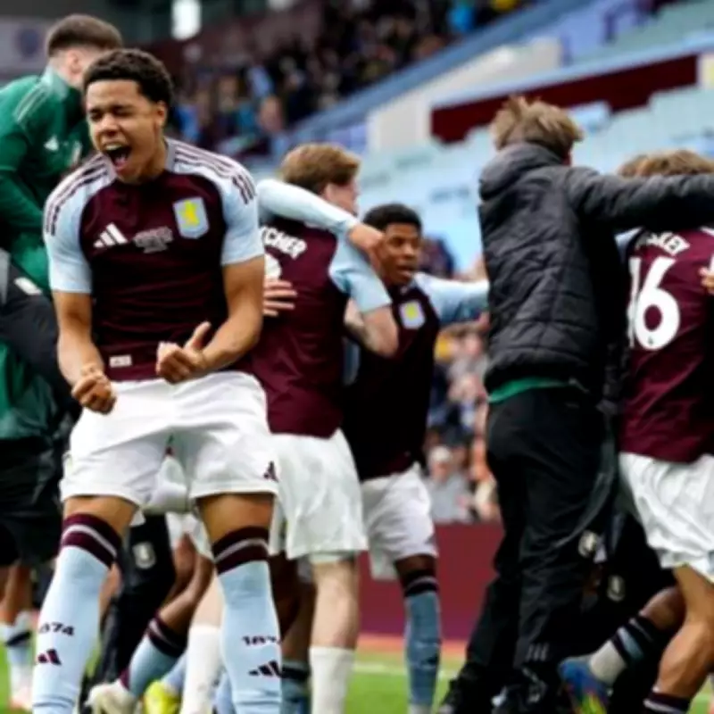 Aston Villa Secures Future of Prolific Young Forward Bradley Burrowes
