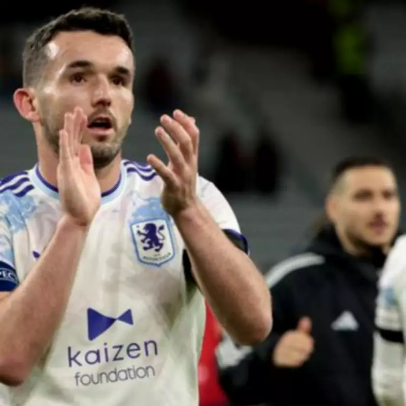 Aston Villa Starting XI Confirmed for Manchester United Clash, McGinn Returns