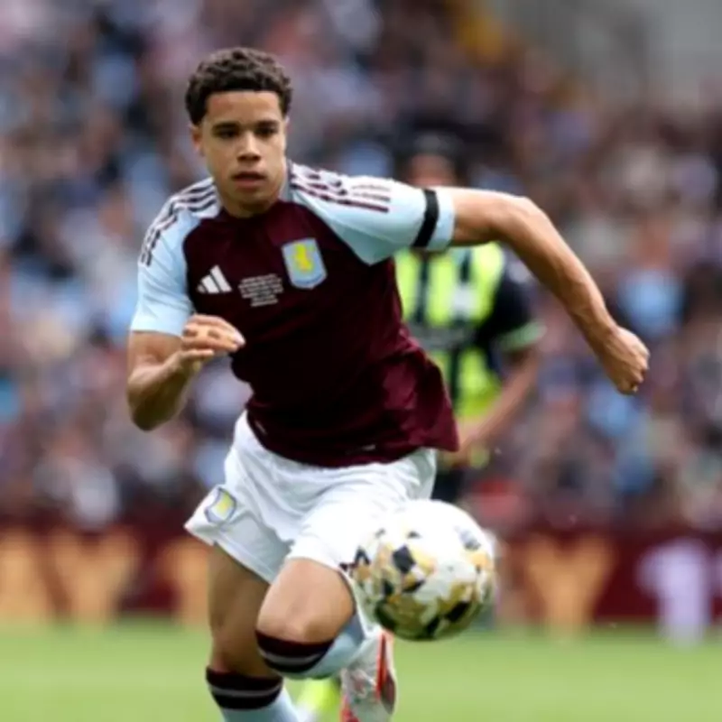 Aston Villa Youngster Bradley Burrowes Signs New Long-Term Contract