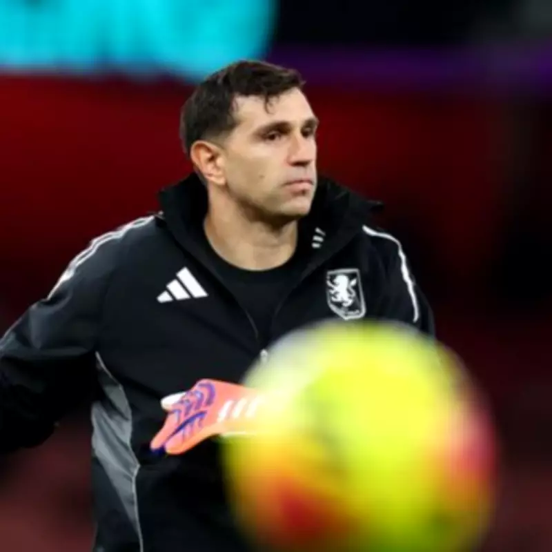 Aston Villa's Emi Martinez Linked with Juventus as 'Reliable' Transfer Option