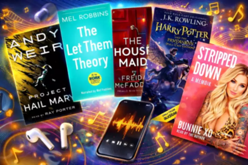 Audible's 30-Day Free Trial Offers Access to Over 900,000 Audiobooks