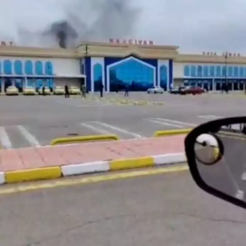 Azerbaijan Accuses Iran of Drone Strikes on Airport, Warns of Retaliation