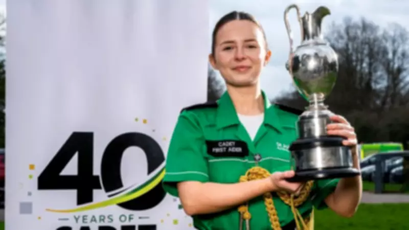 Banbury Teen Named St John Ambulance's National Cadet of the Year