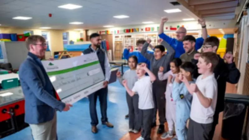 Barratt and David Wilson Homes Donates to Epic Partners Youth Charity