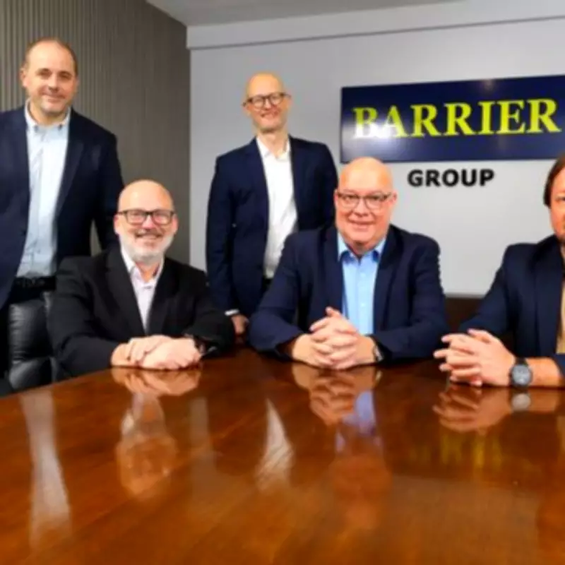 Barrier Group Secures Major Investment to Fuel £100m Turnover Ambition