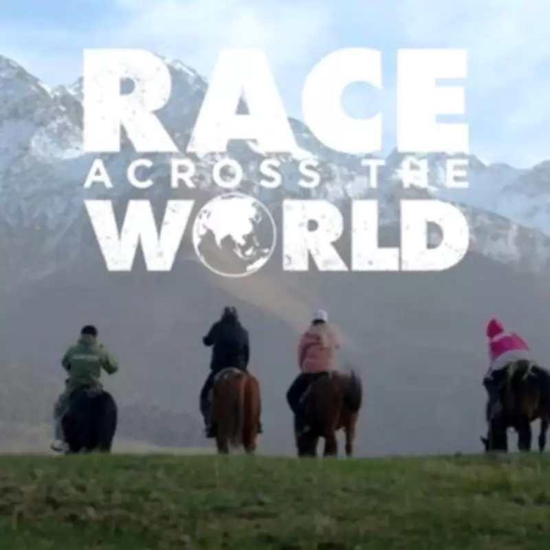 BBC Confirms Race Across the World Series 6 Start Date with Epic Route