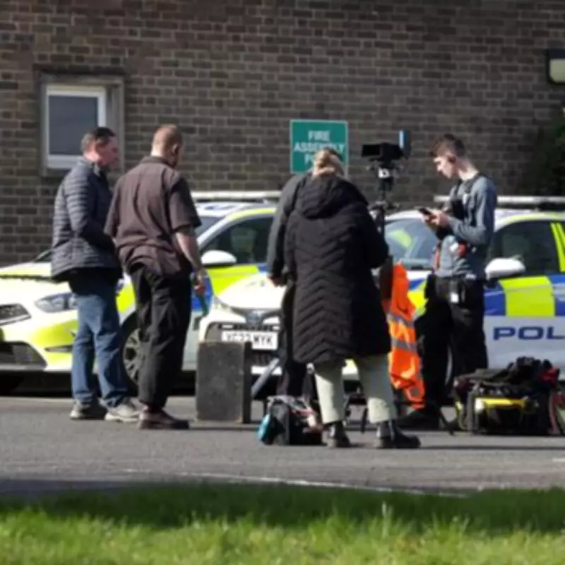 BBC Drama Filming at Former Sutton Coldfield Police Station for Hit Show