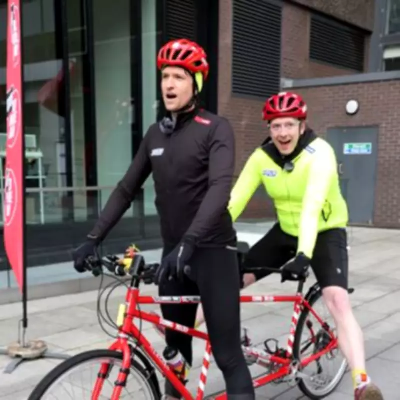 BBC Star Dodges 'World's Biggest Pothole' During Live Birmingham Broadcast