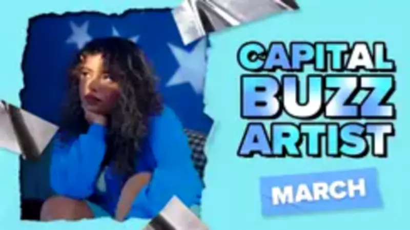 Bella Kay Crowned as March's Capital Buzz Artist for 2026
