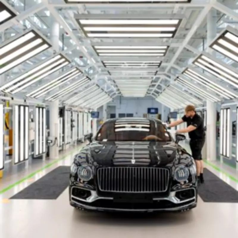 Bentley Motors Announces 275 Job Cuts at Crewe Factory Amid Profitability