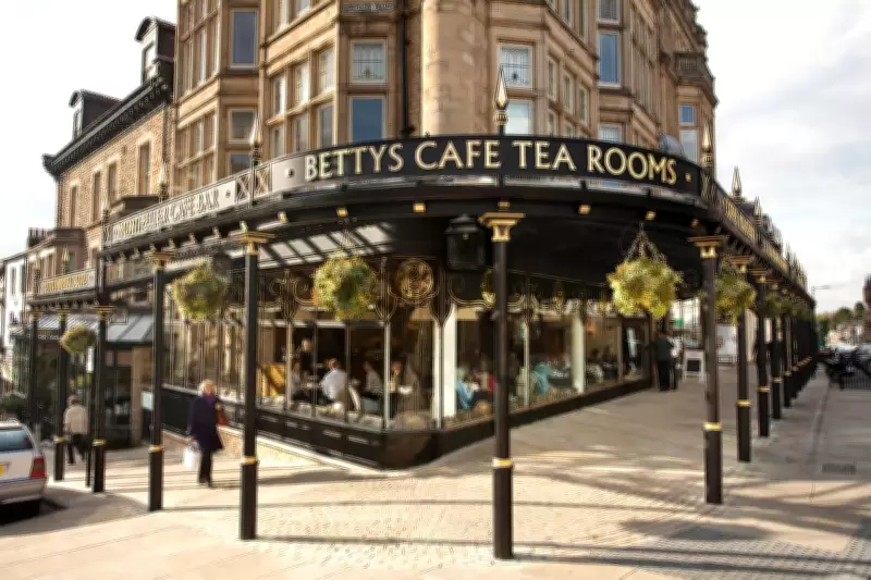 Bettys Tearooms in Harrogate and Ilkley Introduce Advance Booking Options