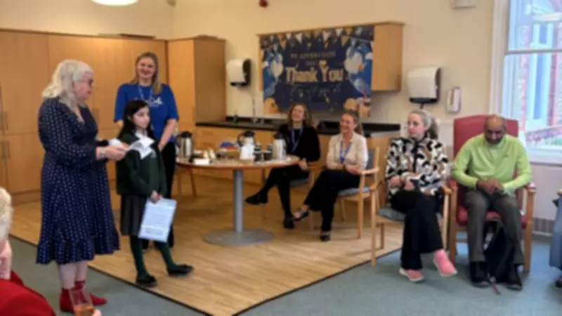 Bideford Community Centre Celebrates Raising Over £20,000 for Moya Cole Hospice