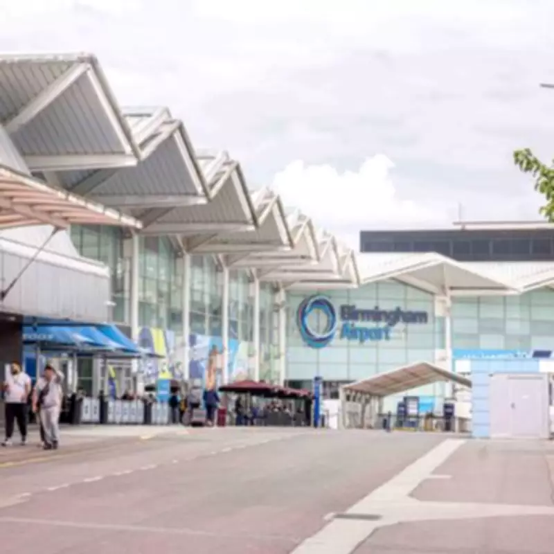 Birmingham Airport Cancels Flights Amid Middle East Conflict Tensions