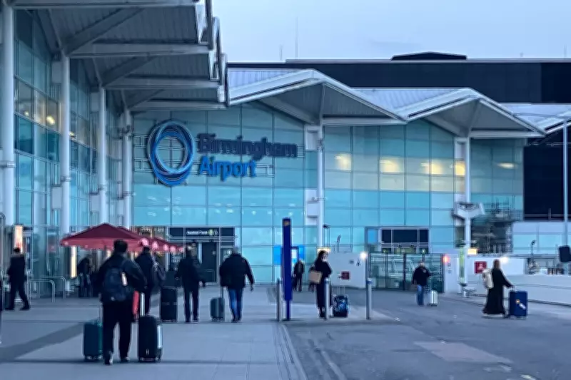 Birmingham Airport Cancels Four Flights Amid Dubai Explosions and Middle East Conflict