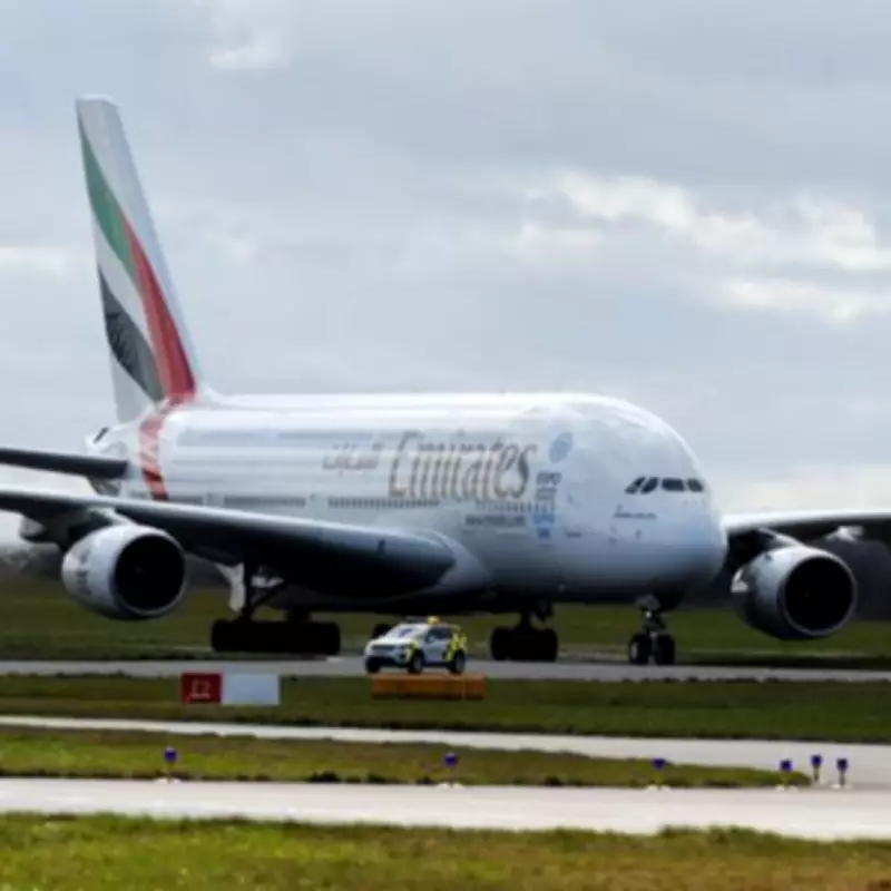 Birmingham Airport Emirates Flights Cancelled Amid Iran Conflict