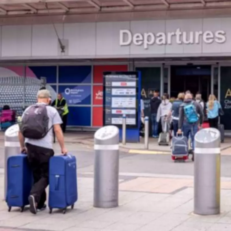 Birmingham Airport Flights Cancelled Amid Middle East Conflict