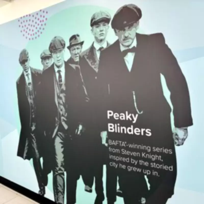 Birmingham Airport Unveils Icons Wall Featuring Ozzy Osbourne and Peaky Blinders