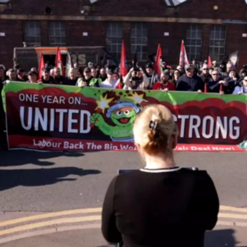 Birmingham Bin Strike Union Slams 'Vile Attack' While Giving Jobs Update