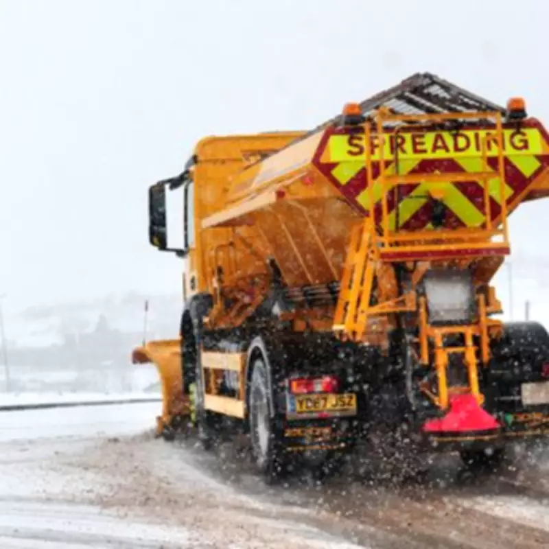 Birmingham Braces for Freezing Night as Snow and Hail Hit City