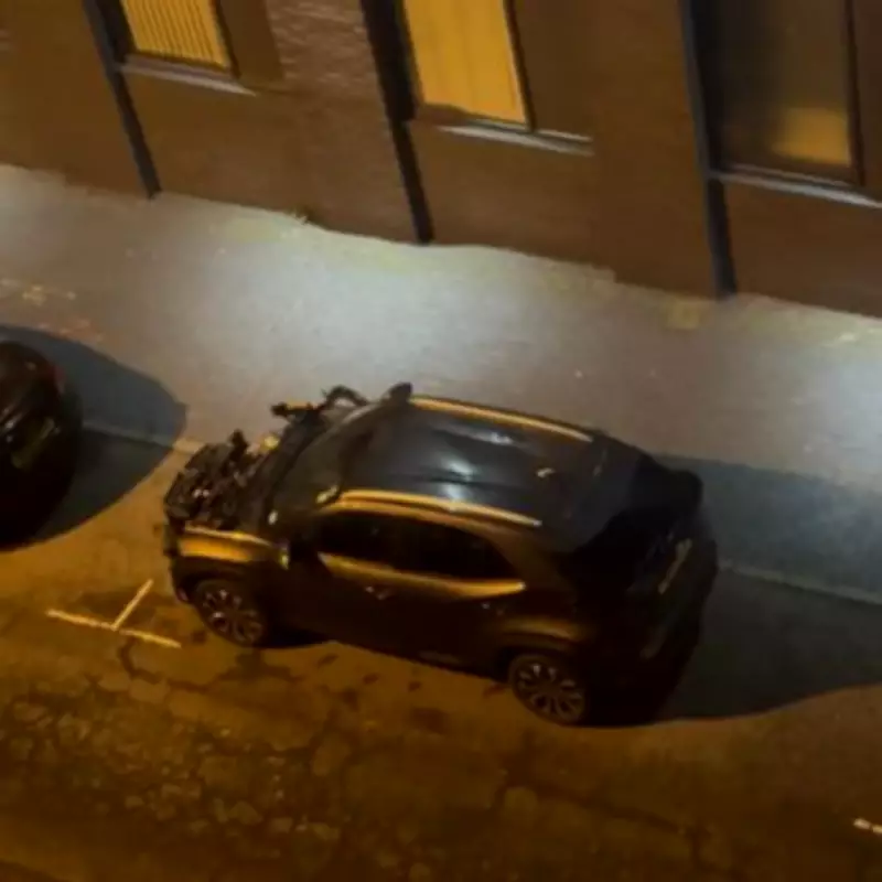 Birmingham Car Cannibals Stripped Vehicle Outside My Window - When Will This End?