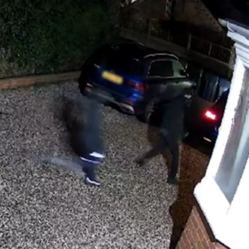 Birmingham Car Key Burglary Gang Jailed After Confronting Homeowner