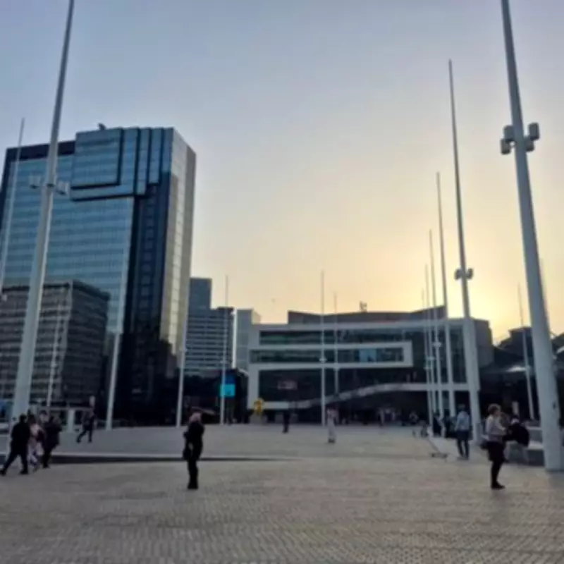 Birmingham Celebrates Warmest Day After Record Wet Winter with Street Dancing