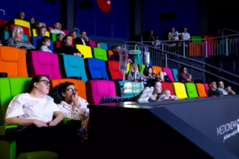 Birmingham Children's Hospital Opens UK's Largest Hospital Cinema
