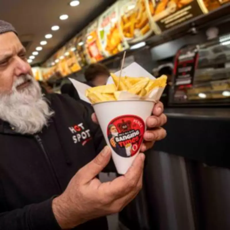 Birmingham Chip Shop Owner Blames Trump and Starmer for Price Hikes