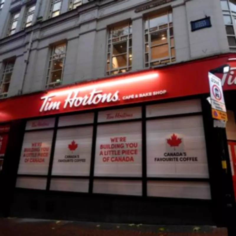 Birmingham City Centre Tim Hortons Fails Hygiene Inspection with Cockroaches and Mice