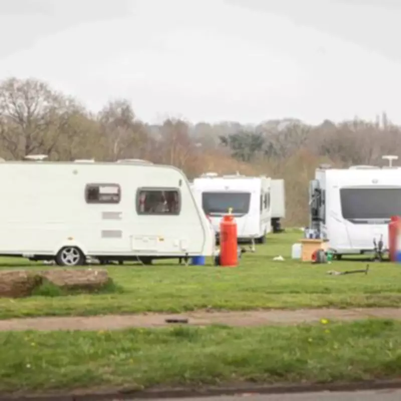 Birmingham Council Issues Eviction Notice as Travellers Return to Swanshurst Park