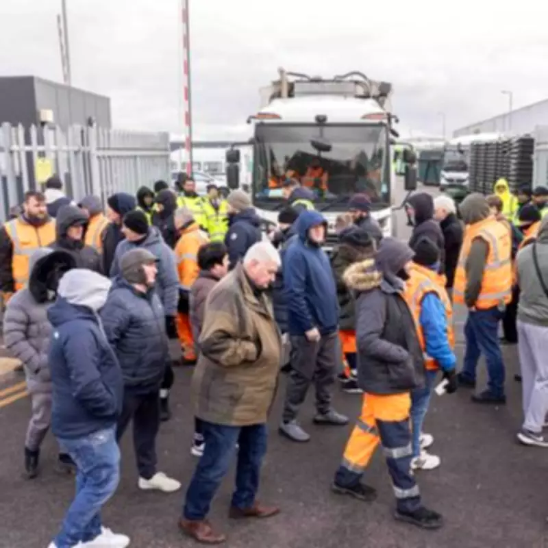 Birmingham Council 'Pleased' as Union Fined £265k for Blocking Bin Lorries