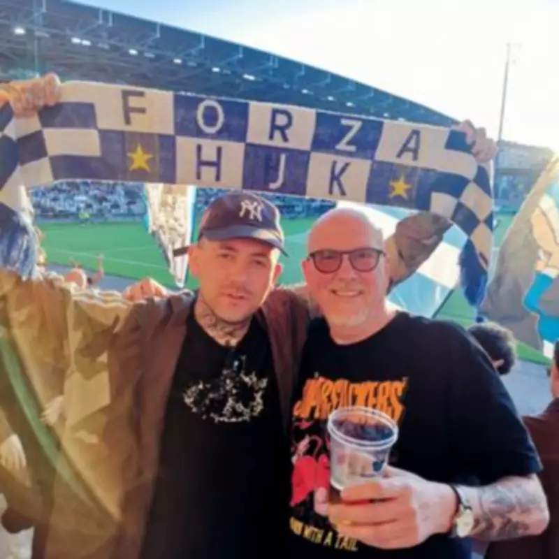 Birmingham Expat in Finland Reveals His Biggest Miss: Football Passion