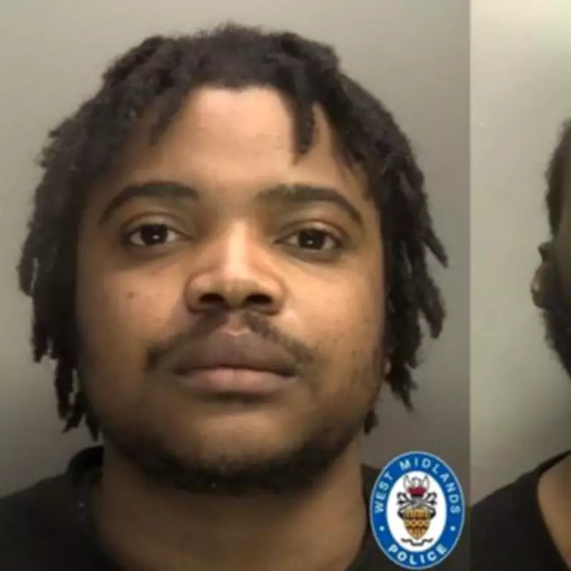 Birmingham Gunman and Driver Wave Goodbye to Their 20s and 30s After New Year's Day Shooting