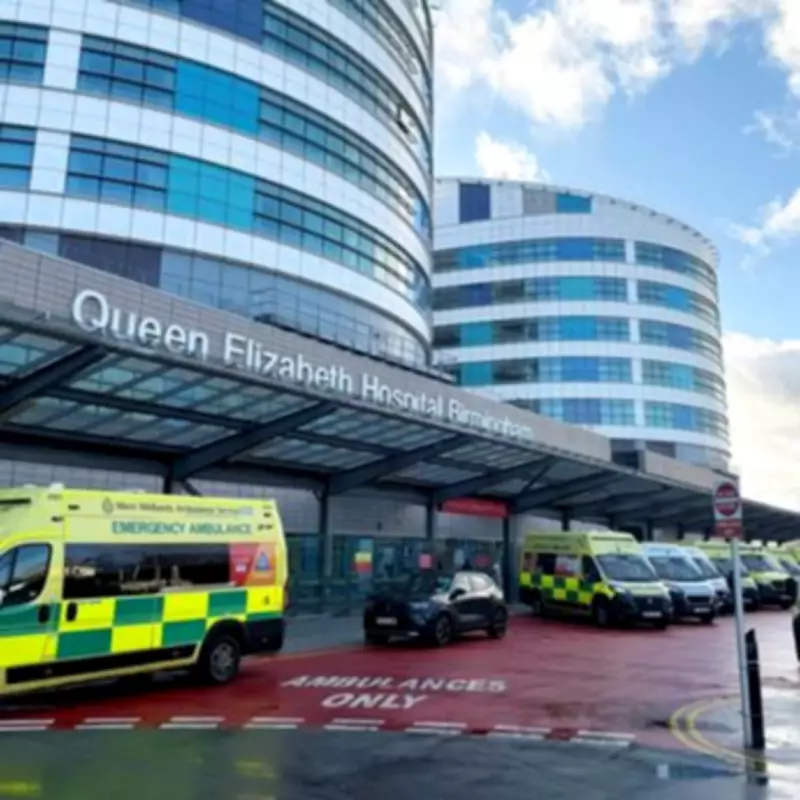 Birmingham Hospitals Cut Ambulance Handover Delays by 45 Minutes